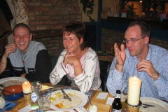 Paul, Moniek en Michael