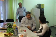 Op de Nutsschool: Luuk, Albert en Janine